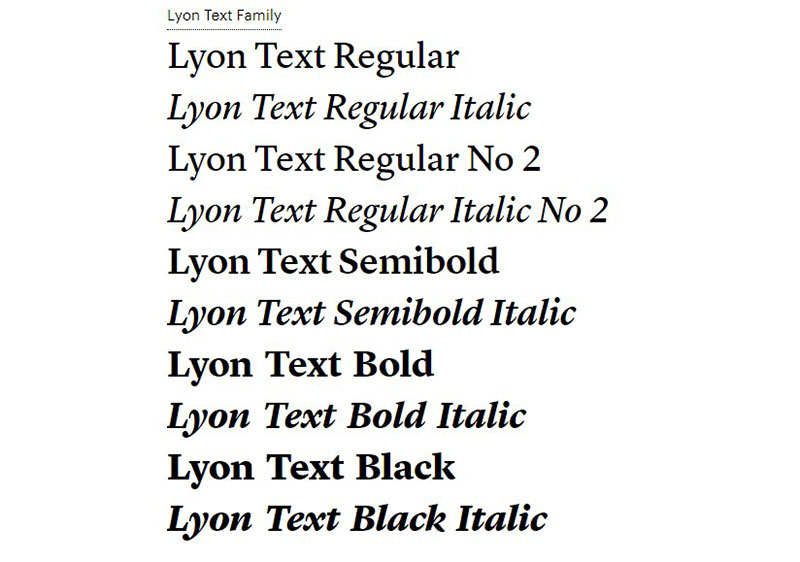 lyon Futura font pairing options to use in your designs