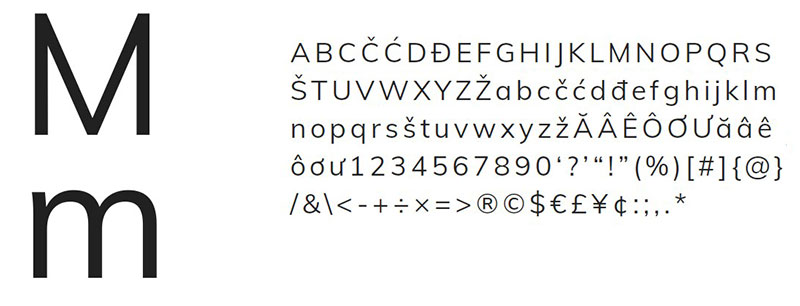 muli 19 Fonts Similar To Avenir That Will Get The Job Done