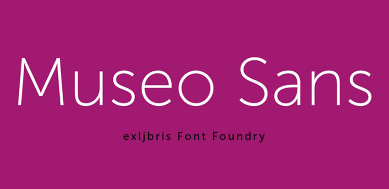 museo-sans-2 Fonts similar to Montserrat you can use in your designs