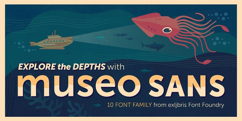 museo-sans-3 13 Fonts Similar To Proxima Nova That You Can Use In Your Designs