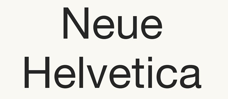 neue-helvetica Fonts similar to Avenir that will get the job done