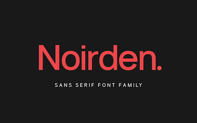 noirden Fonts similar to Helvetica (Awesome alternatives to use)