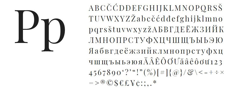 playfair-display-2 Montserrat font pairing options to use for a modern design