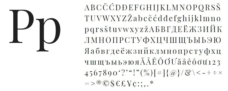 playfair 29 Easy To Read Fonts To Include In Your Designs