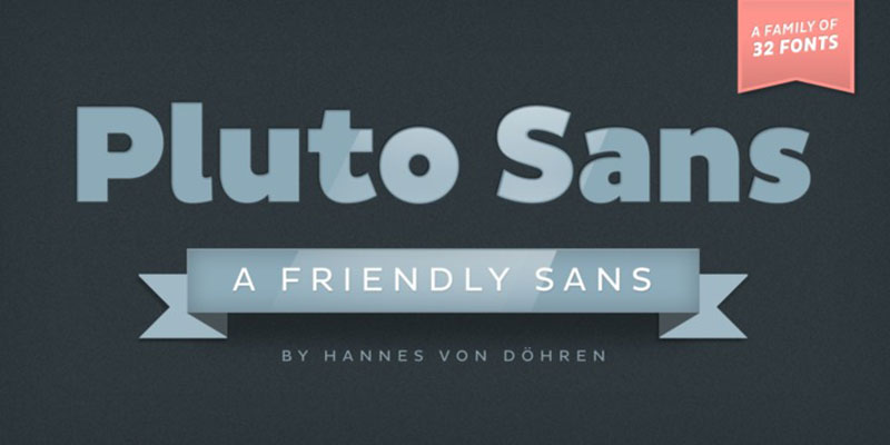 pluto-sans 29 Easy To Read Fonts To Include In Your Designs