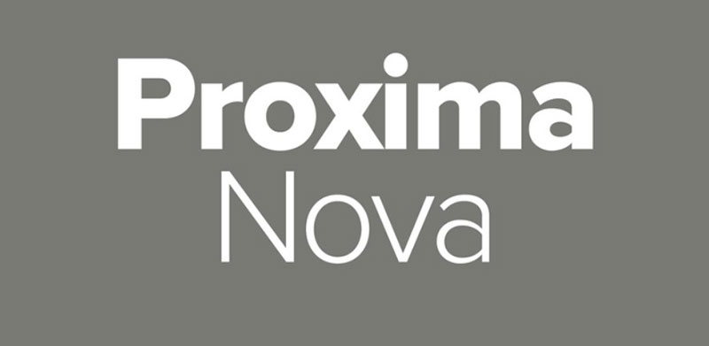 proxima-nova Fonts similar to Avenir that will get the job done