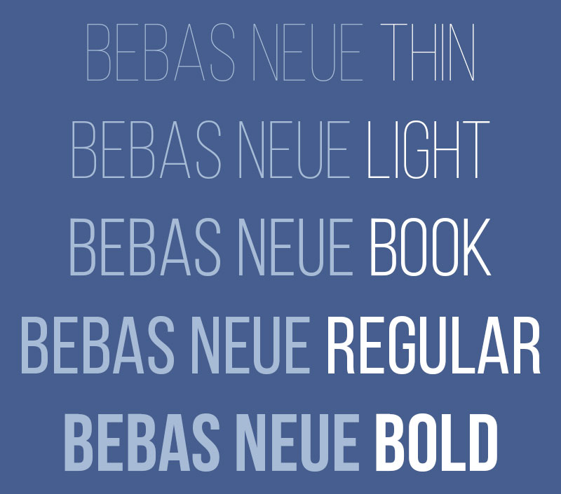 res-bebas-font The 50 best free fonts on Font Squirrel you must have
