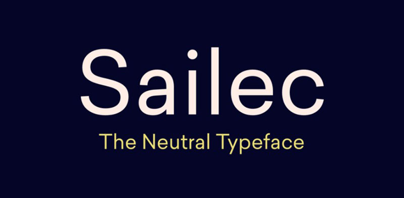sailec Fonts similar to Avenir that will get the job done
