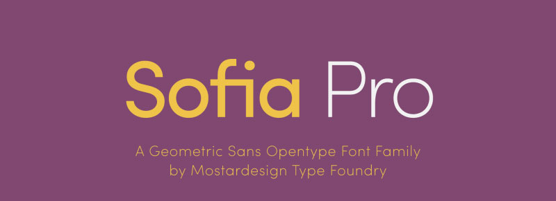 sofia-pro_fp-950x475@2x The 50 best free fonts on Font Squirrel you must have