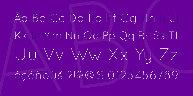 squicksand-3 The 50 best free fonts on Font Squirrel you must have