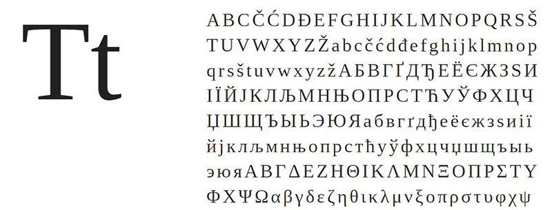 tinos Montserrat font pairing options to use for a modern design