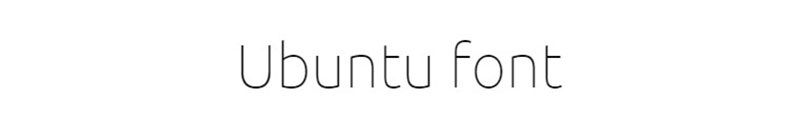 ubuntu Montserrat font pairing options to use for a modern design