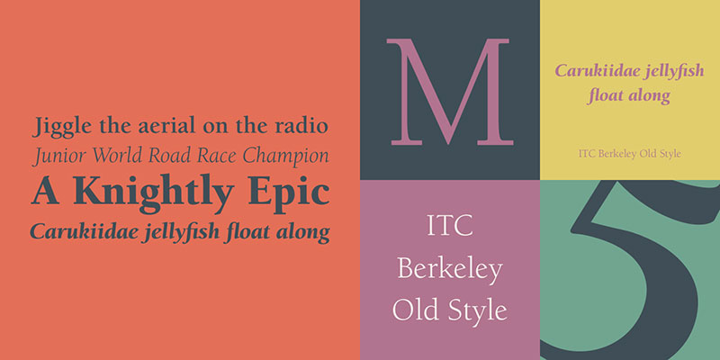 199042 16 Fonts Similar To Garamond: Alternative Typefaces