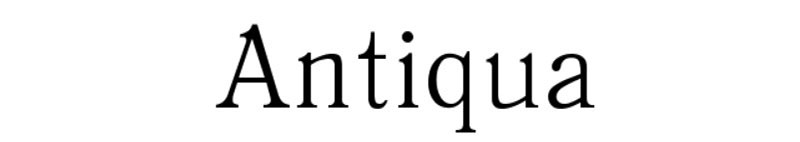 Antiqua-175-characters-for-any-use 15 Fonts Similar To Trajan That You Can Use In Your Designs