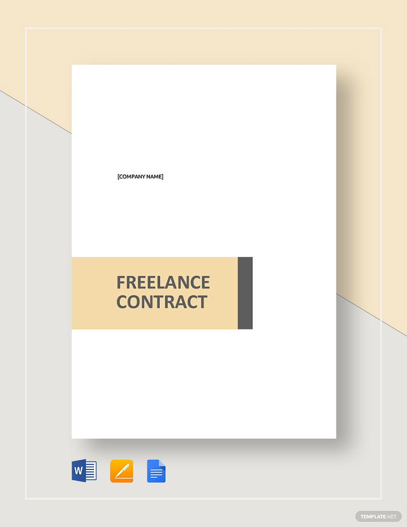 Basic-Freelance-Contract-Template Graphic design contract tips and templates to use