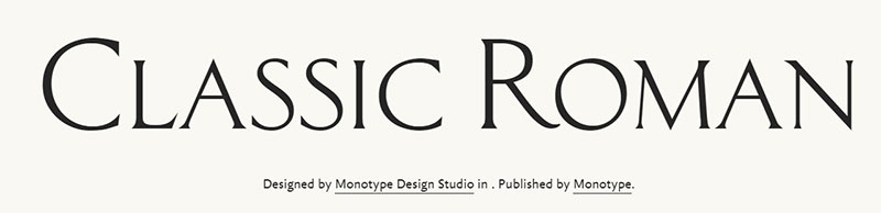 Classic-Roman-For-the-most-conservative Fonts similar to Trajan that you can use in your designs