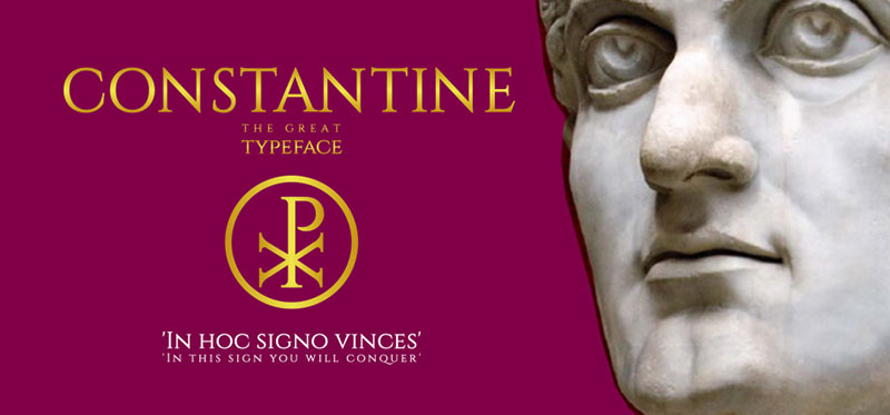 Constantine-In-honor-of-the-Great Fonts similar to Trajan that you can use in your designs
