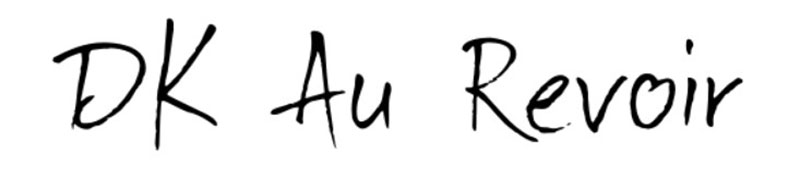DK-au-revoir Fonts similar to Comic Sans that you can use in fun projects
