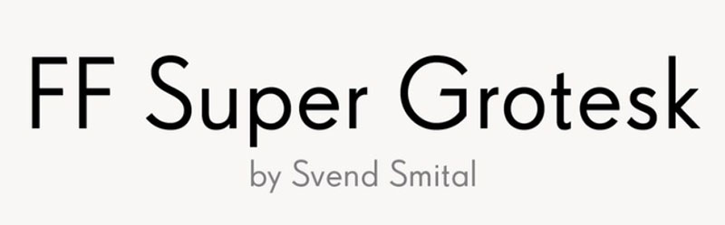 FF-Super-Grotesk Fonts similar to Futura (Alternatives to use in your designs)