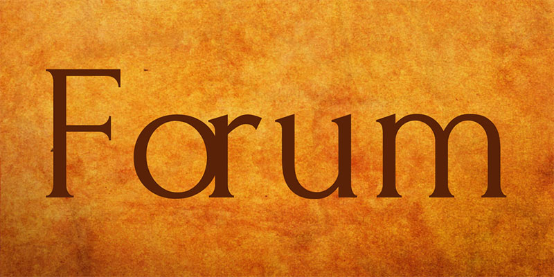 Forum-Font-The-multilingual-alternative 15 Fonts Similar To Trajan That You Can Use In Your Designs