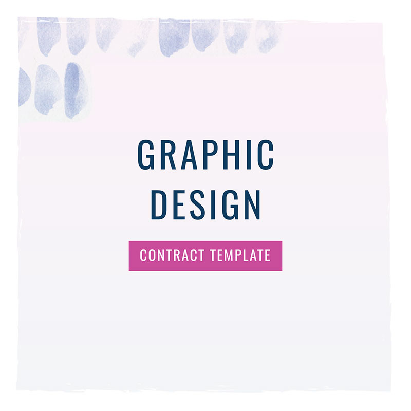 Graphic-Design-Contract-Template-Professional-Quality Graphic design contract tips and templates to use