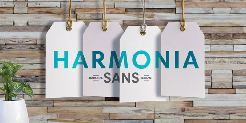 Harmonia-Sans Fonts similar to Futura (Alternatives to use in your designs)