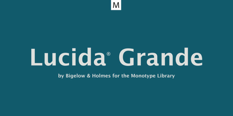 Lucida-Grande Gotham font pairing options that you must know