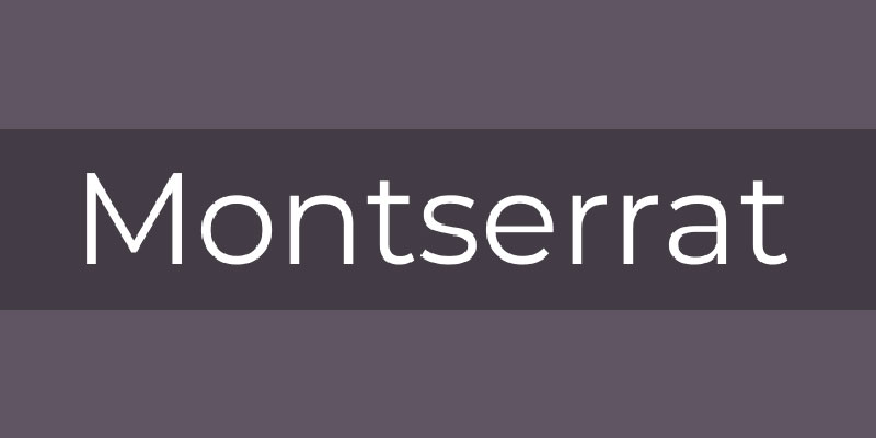 Montserrat-An-urban-signaling-alternative Ad Impact: The 19 Best Fonts for Advertising