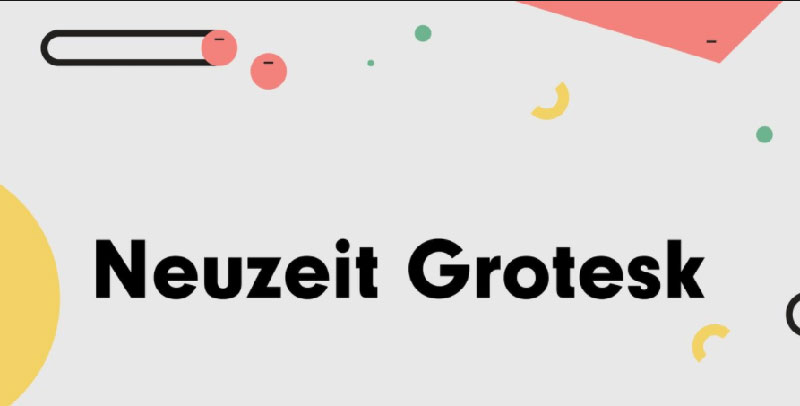 Neuzeit-Font Fonts similar to Futura (Alternatives to use in your designs)