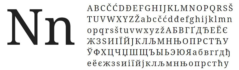 Noto-Serif The Lora font pairing examples you should try using