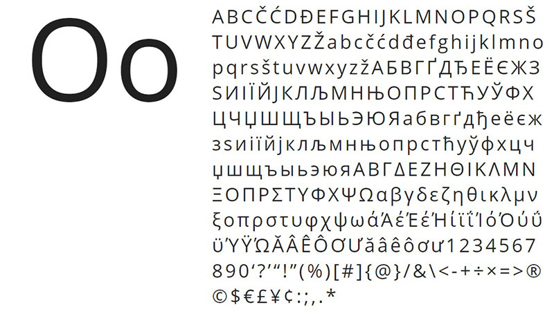 Open-Sans-A-Warm-Letter Gotham font pairing options that you must know