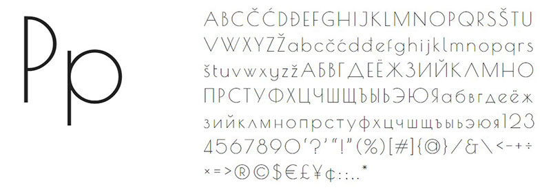 Poiret-One 15 Fonts Similar To Calibri To Download Right Now For Your Work