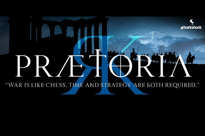 Praetoria-For-the-fantasy-worlds Fonts similar to Trajan that you can use in your designs