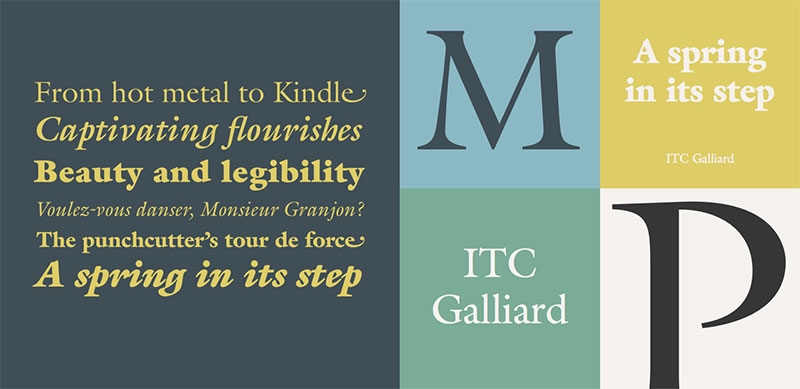 Screenshot_1 Fonts similar to Garamond. The alternative typefaces
