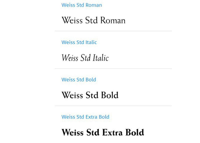 Weiss-Inverted-Orientation 15 Fonts Similar To Trajan That You Can Use In Your Designs