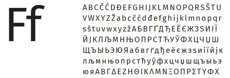fira-sans 15 Fonts Similar To Calibri To Download Right Now For Your Work