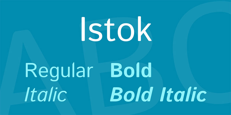 istok-font The Lora font pairing examples you should try using