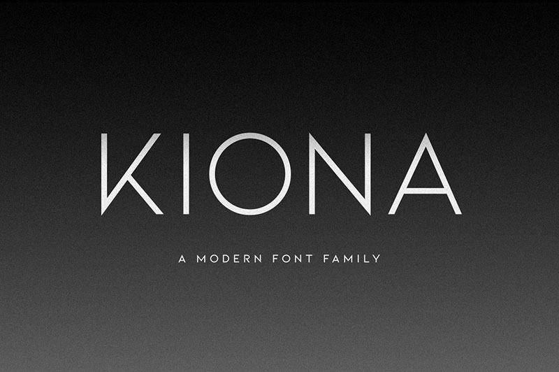 kiona Fonts similar to Gotham (Free and premium alternatives)