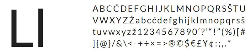 lato-1 Fonts similar to Gotham (Free and premium alternatives)