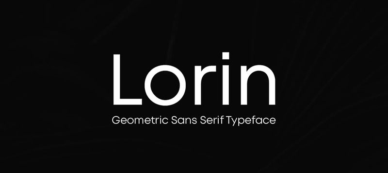 lorin Fonts similar to Futura (Alternatives to use in your designs)