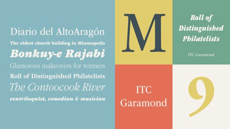 maxresdefault Fonts similar to Garamond. The alternative typefaces