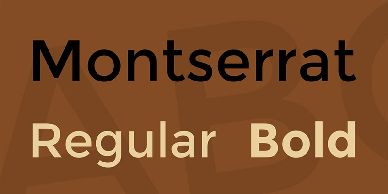 montserrat 21 Fonts Similar To Futura (Alternatives To Use In Your Designs)