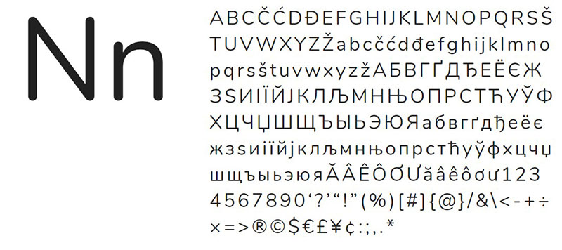 nunito-google 21 Fonts Similar To Futura (Alternatives To Use In Your Designs)