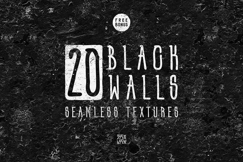 20-Black-Wall-Seamless-Textures-For-immense-textures Dark background images that will enrich your designs