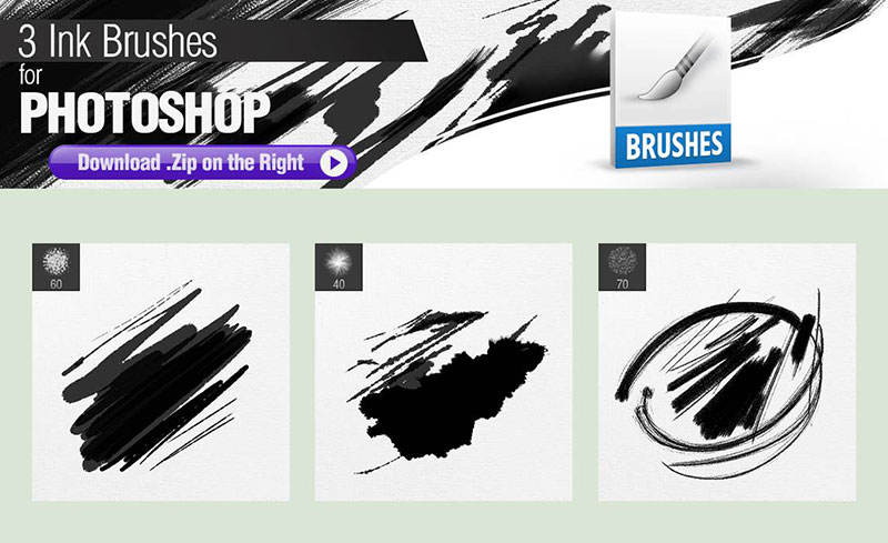 3-Ink-Brushes-for-Photoshop-Three-Well-Defined-Alternatives Awesome Photoshop ink brushes you should start using