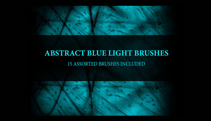 Abstract-Blue-Lighting-Brushes Lightning Photoshop brushes that you could use in your projects