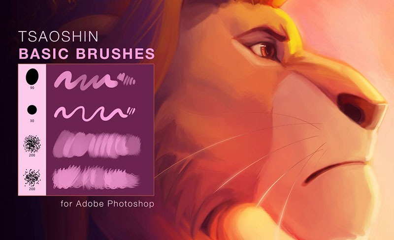 Basic-Brushes-For-specific-needs Awesome Photoshop ink brushes you should start using