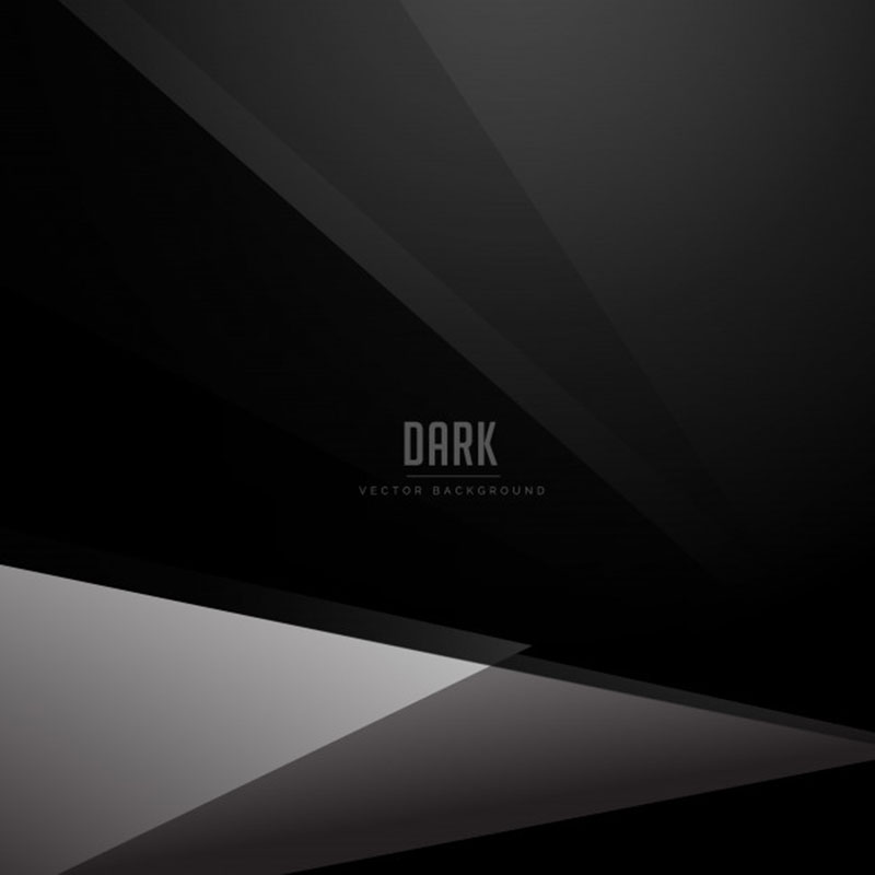Black-dark-background-with-a-geometric-gray-shape-The-elegance-of-black Dark background images that will enrich your designs