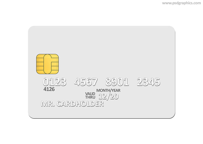 Credit Card Template Mockups That You Can Download In Psd Format