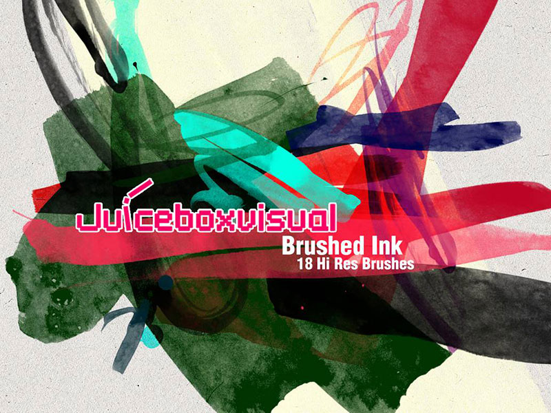 Brushed-Ink-Brushset-Paint-as-you-wish Awesome Photoshop ink brushes you should start using